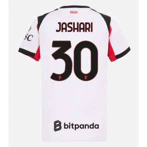 AC Milan Ardon Jashari #30 Replika Bortatröja Damer 2025-26 Kortärmad